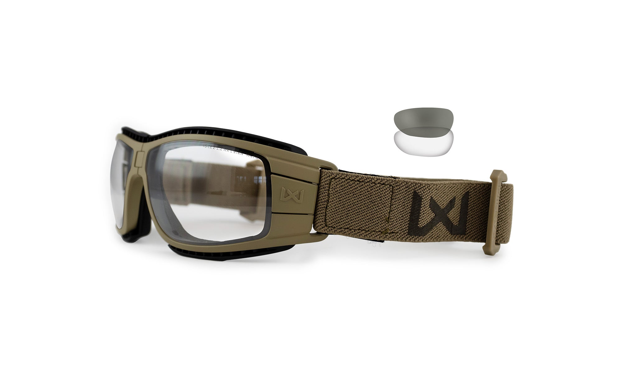 【ShinShin様用】Ballistics『NEW GEAR CONTAIN WX CITADEL ballistic glasses with 3 interchangeable lenses - Wiley